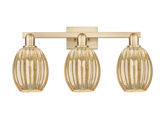 Bathroom Fixtures Three Lights by Innovations ( 405 | 716-3W-CB-G459-6ME Arcadia ) 