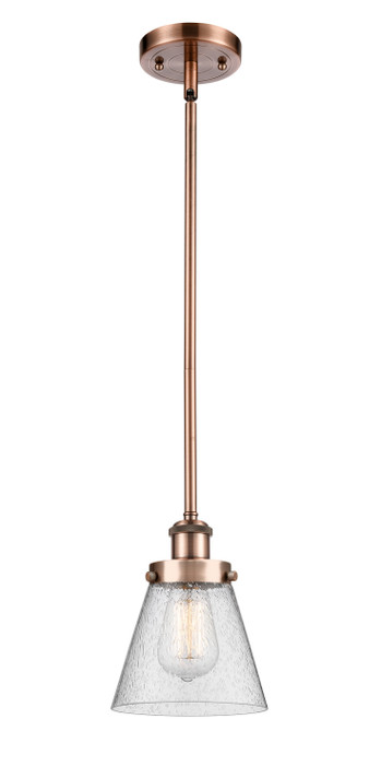 Mini Pendants Glass Down by Innovations ( 405 | 916-1S-AC-G64-LED Ballston Urban ) 