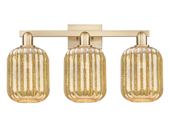 Bathroom Fixtures Three Lights by Innovations ( 405 | 716-3W-CB-G460-7ME Arcadia ) 