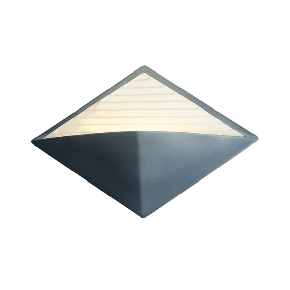 Exterior Wall Mt./Flush by Justice Designs ( 102 | CER-5600-MDMT Ambiance ) 