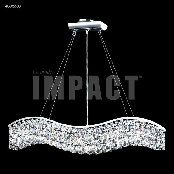 Linear/Island 4 Light + by James R. Moder ( 64 | 40605S00 Contemporary ) 
