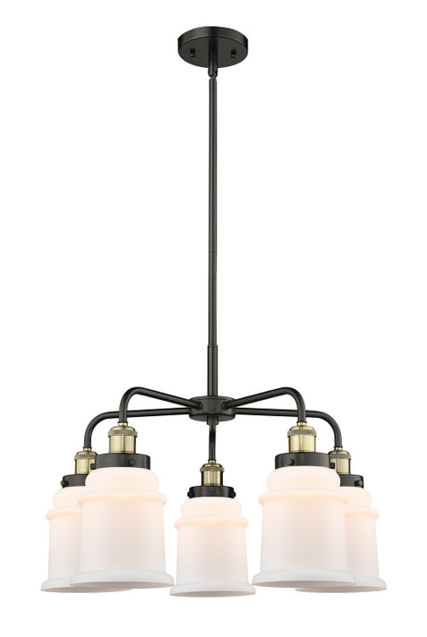 Mid. Chandeliers Glass Down by Innovations ( 405 | 916-5CR-BAB-G181 Ballston Urban ) 