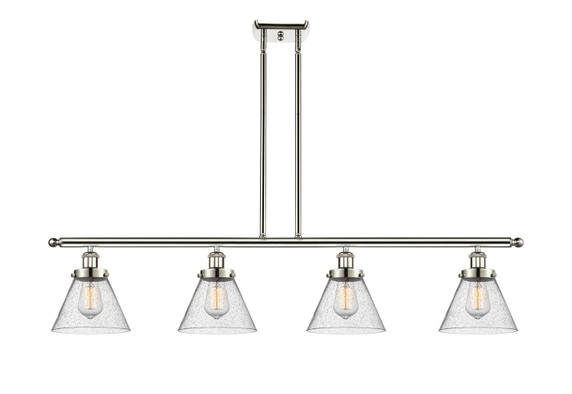 Linear/Island 4 Light + by Innovations ( 405 | 916-4I-PN-G44 Ballston Urban ) 
