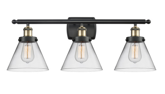 Bathroom Fixtures Three Lights by Innovations ( 405 | 916-3W-BAB-G42 Ballston Urban ) 