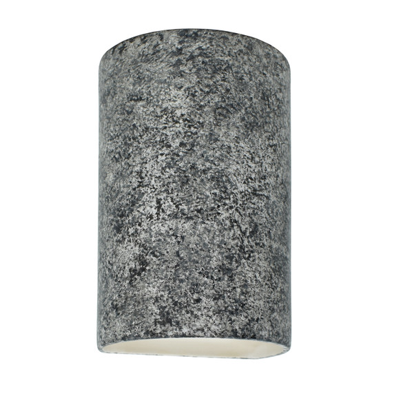 Exterior Wall Mt./Flush by Justice Designs ( 102 | CER-0940W-GRAN Ambiance ) 