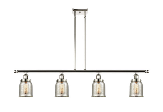 Linear/Island 4 Light + by Innovations ( 405 | 916-4I-PN-G58-LED Ballston Urban ) 