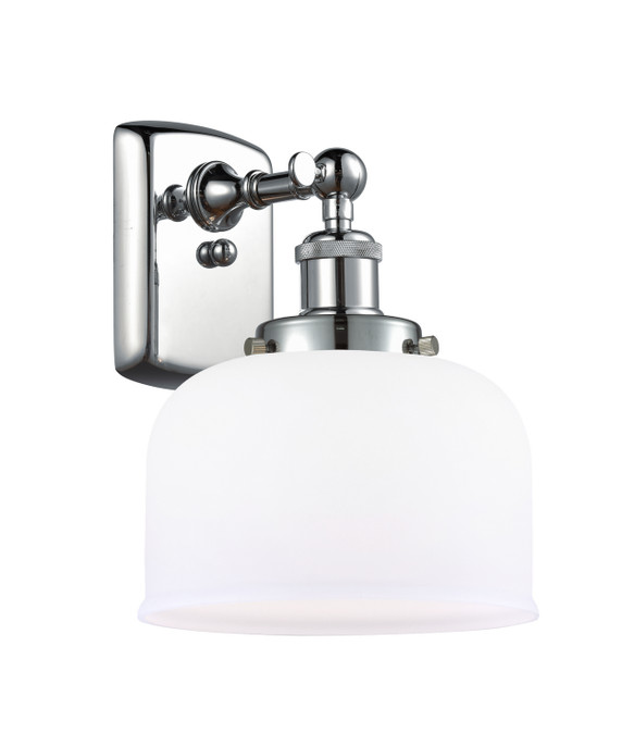 Sconces Single Glass by Innovations ( 405 | 916-1W-PC-G71 Ballston Urban ) 