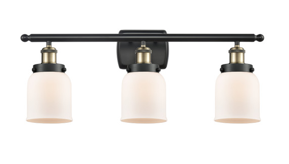 Bathroom Fixtures Three Lights by Innovations ( 405 | 916-3W-BAB-G51-LED Ballston Urban ) 