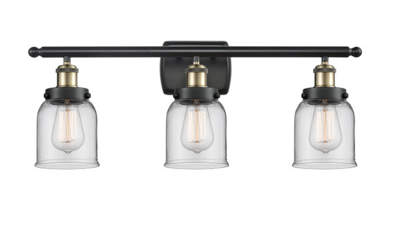 Bathroom Fixtures Three Lights by Innovations ( 405 | 916-3W-BAB-G52-LED Ballston Urban ) 