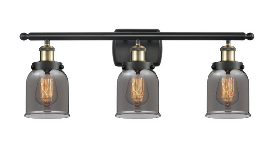 Bathroom Fixtures Three Lights by Innovations ( 405 | 916-3W-BAB-G53 Ballston Urban ) 