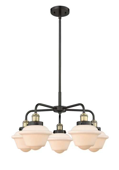 Mid. Chandeliers Glass Down by Innovations ( 405 | 916-5CR-BAB-G531 Ballston Urban ) 