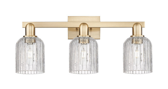 Bathroom Fixtures Three Lights by Innovations ( 405 | 716-3W-CB-G559-5CL Arcadia ) 