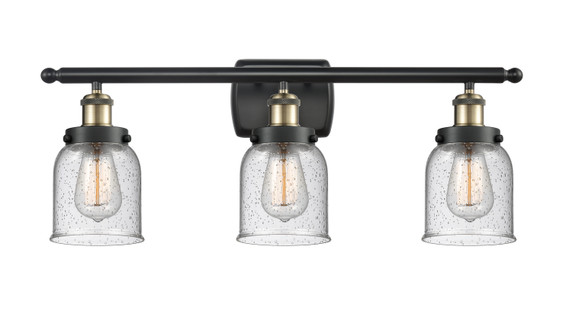 Bathroom Fixtures Three Lights by Innovations ( 405 | 916-3W-BAB-G54 Ballston Urban ) 