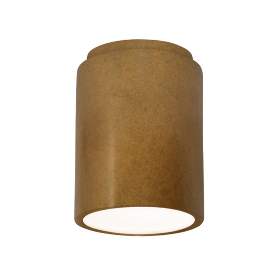 Flush Mounts Directional by Justice Designs ( 102 | CER-6100-ANTG Radiance ) 