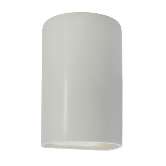 Exterior Wall Mt./Flush by Justice Designs ( 102 | CER-0940W-MAT Ambiance ) 