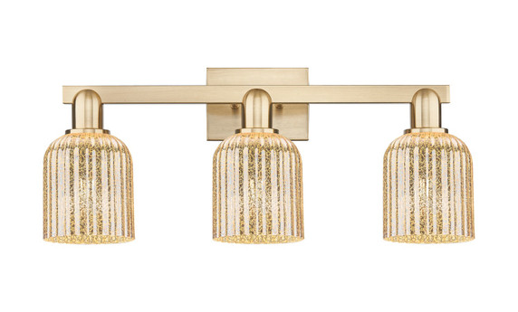 Bathroom Fixtures Three Lights by Innovations ( 405 | 716-3W-CB-G559-5ME Arcadia ) 