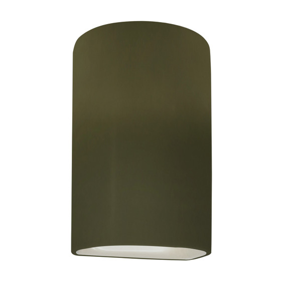 Exterior Wall Mt./Flush by Justice Designs ( 102 | CER-0940W-MGRN Ambiance ) 
