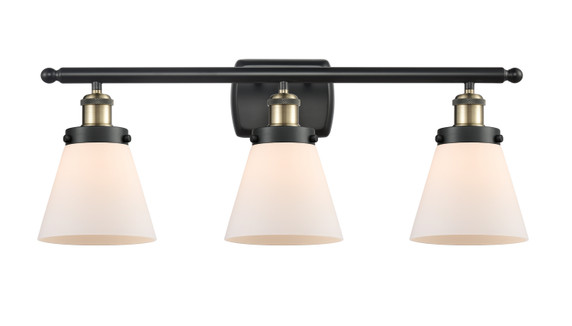 Bathroom Fixtures Three Lights by Innovations ( 405 | 916-3W-BAB-G61-LED Ballston Urban ) 