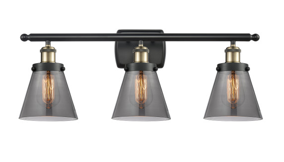 Bathroom Fixtures Three Lights by Innovations ( 405 | 916-3W-BAB-G63 Ballston Urban ) 