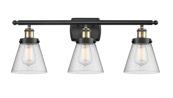 Bathroom Fixtures Three Lights by Innovations ( 405 | 916-3W-BAB-G64 Ballston Urban ) 
