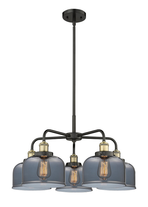 Mid. Chandeliers Glass Down by Innovations ( 405 | 916-5CR-BAB-G73 Ballston Urban ) 