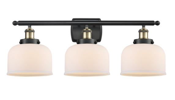 Bathroom Fixtures Three Lights by Innovations ( 405 | 916-3W-BAB-G71 Ballston Urban ) 
