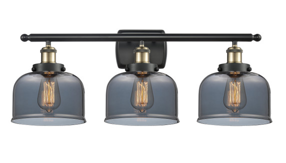 Bathroom Fixtures Three Lights by Innovations ( 405 | 916-3W-BAB-G73 Ballston Urban ) 