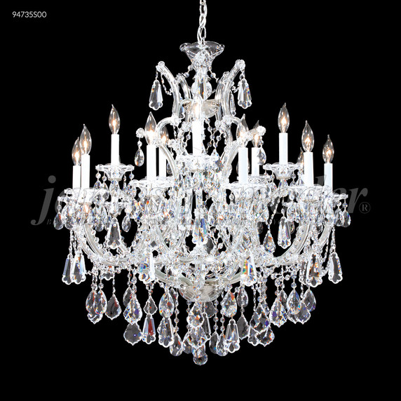 Mid. Chandeliers Candle by James R. Moder ( 64 | 94735S00 Maria Theresa Royal ) 