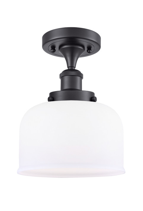 Semi-Flush Mts. Glass Down by Innovations ( 405 | 916-1C-BK-G71-LED Ballston Urban ) 