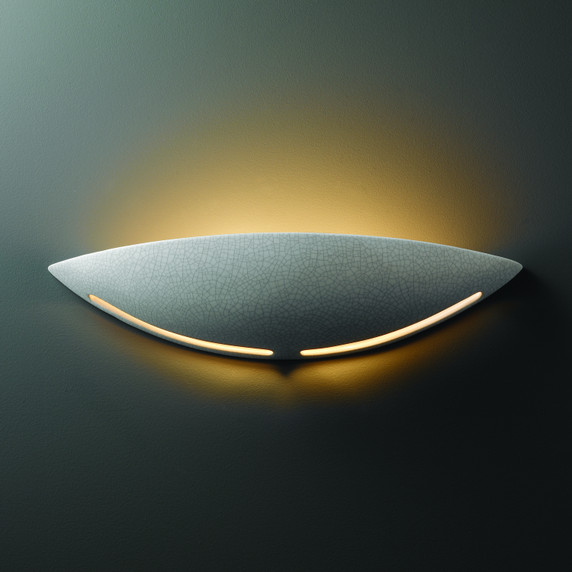 Sconces Directional/Cylinder by Justice Designs ( 102 | CER-4205-CRK Ambiance ) 