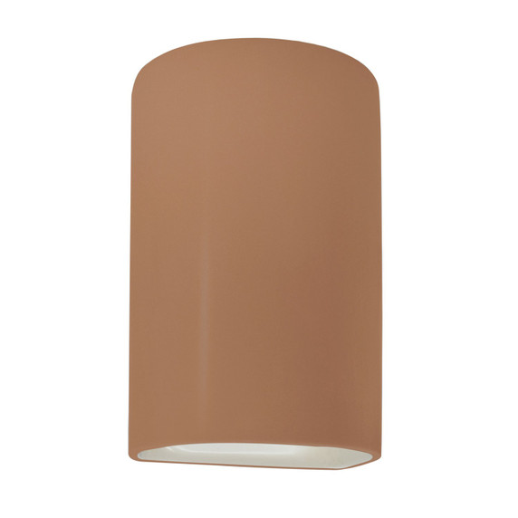 Sconces Pocket by Justice Designs ( 102 | CER-0945-ADOB Ambiance ) 