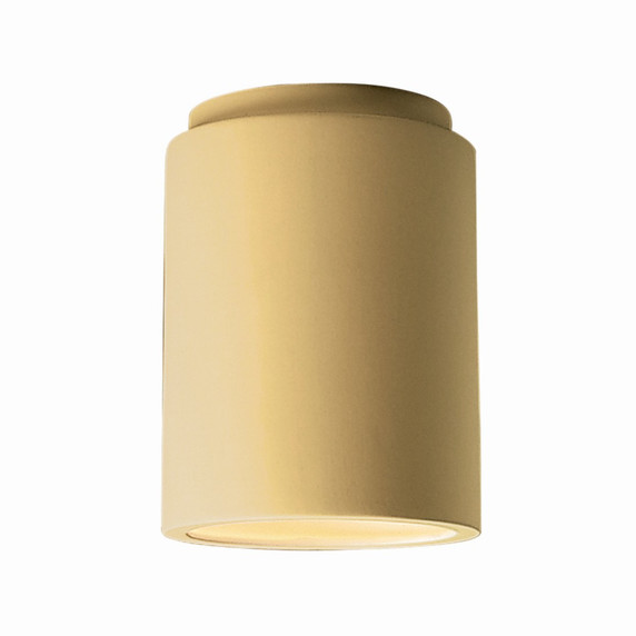 Flush Mounts Directional by Justice Designs ( 102 | CER-6100-MYLW Radiance ) 