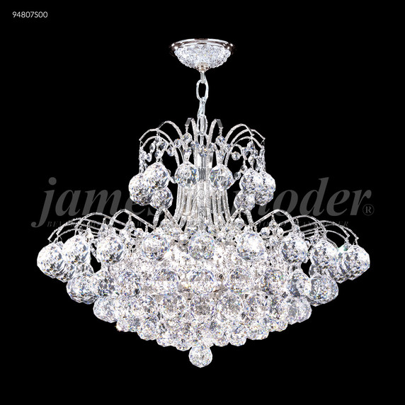 Mid. Chandeliers Glass Down by James R. Moder ( 64 | 94807S00 Jacqueline ) 