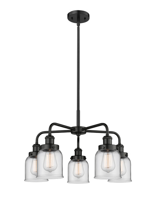 Mid. Chandeliers Glass Down by Innovations ( 405 | 916-5CR-BK-G52 Ballston Urban ) 