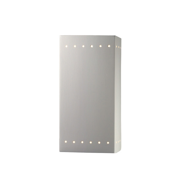 Exterior Wall Mt./Flush by Justice Designs ( 102 | CER-0965W-BIS Ambiance ) 