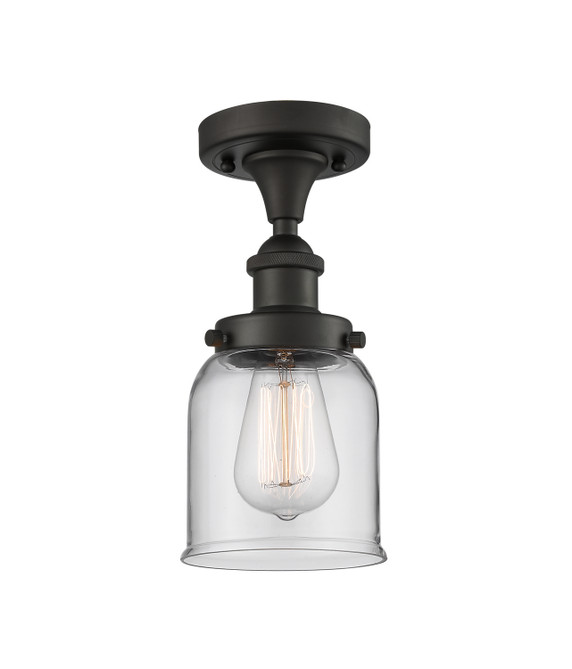 Semi-Flush Mts. Glass Down by Innovations ( 405 | 916-1C-OB-G52 Ballston Urban ) 