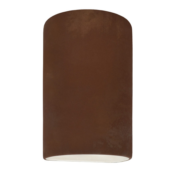Sconces Pocket by Justice Designs ( 102 | CER-1265-RRST-LED2-2000 Ambiance ) 