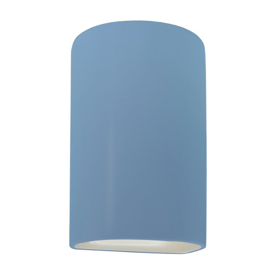 Sconces Pocket by Justice Designs ( 102 | CER-0945-SKBL Ambiance ) 