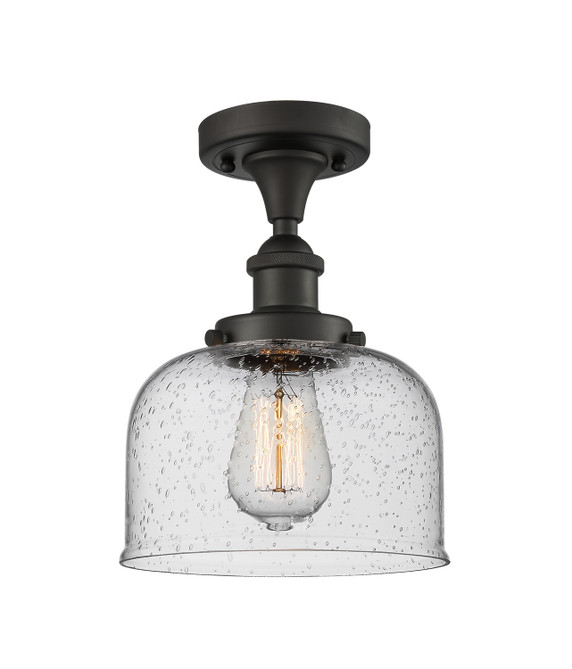 Semi-Flush Mts. Glass Down by Innovations ( 405 | 916-1C-OB-G74 Ballston Urban ) 