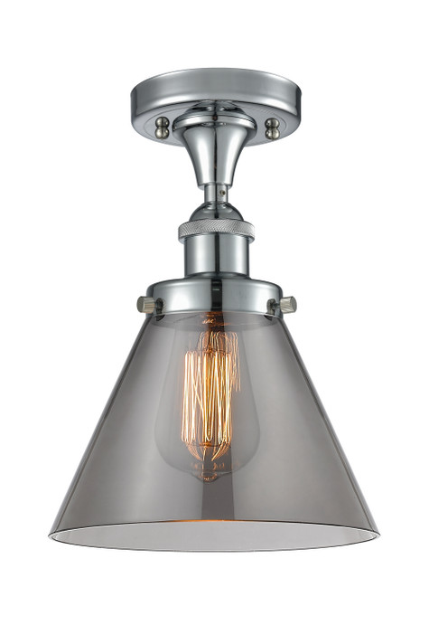 Semi-Flush Mts. Glass Down by Innovations ( 405 | 916-1C-PC-G43 Ballston Urban ) 