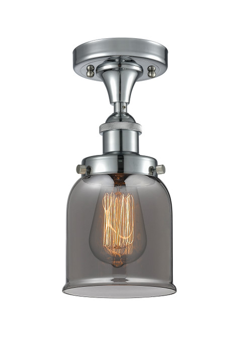 Semi-Flush Mts. Glass Down by Innovations ( 405 | 916-1C-PC-G53 Ballston Urban ) 