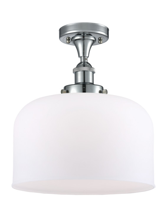 Semi-Flush Mts. Glass Down by Innovations ( 405 | 916-1C-PC-G71-L Ballston Urban ) 