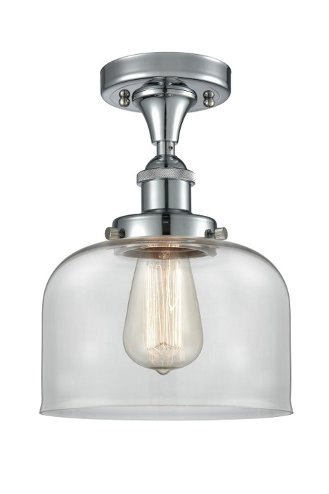 Semi-Flush Mts. Glass Down by Innovations ( 405 | 916-1C-PC-G72-LED Ballston Urban ) 