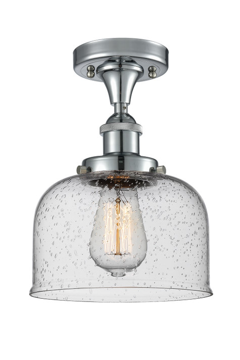 Semi-Flush Mts. Glass Down by Innovations ( 405 | 916-1C-PC-G74-LED Ballston Urban ) 