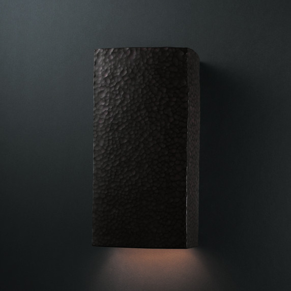 Exterior Sconces by Justice Designs ( 102 | CER-5950W-HMIR Ambiance ) 