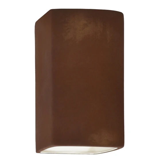Exterior Wall Mt./Flush by Justice Designs ( 102 | CER-5950W-RRST Ambiance ) 