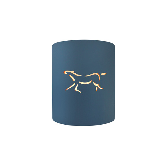 Sconces Pocket by Justice Designs ( 102 | CER-9010-MDMT-HRSE Sun Dagger ) 