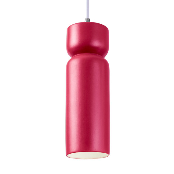 Mini Pendants Cable by Justice Designs ( 102 | CER-6510-CRSE-CROM-WTCD-LED1-700 Radiance ) 