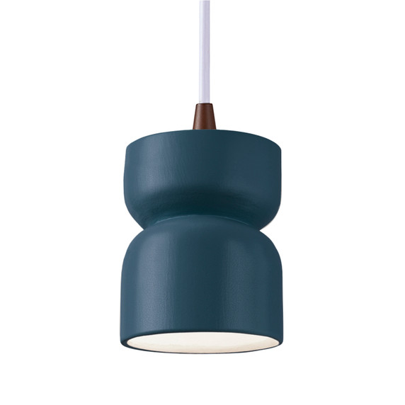 Mini Pendants Cable by Justice Designs ( 102 | CER-6500-MID-DBRZ-WTCD Radiance ) 