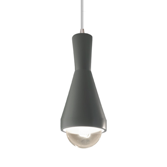 Mini Pendants Cable by Justice Designs ( 102 | CER-6520-PWGN-NCKL-WTCD Radiance ) 